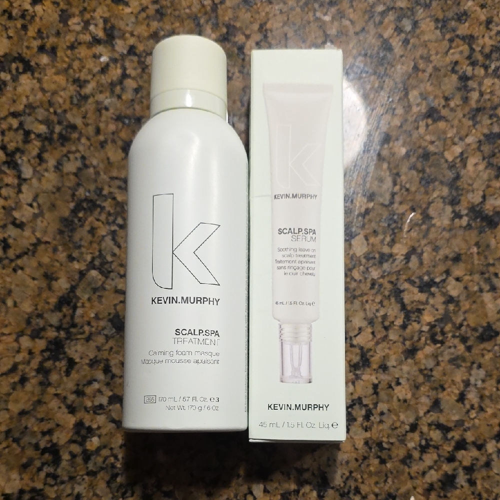 KEVIN.MURPHY Scalp Spa Treatment Set - White
